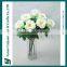 2014 decorative PU red rose anthurium price real touch artificial flower