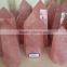 Rose Quartz Crystal Healing Stone Pillars Point Wholesale