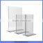 China factory price hot-sale landscape acrylic sign holder