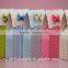 Wholesale custom different size clear box gift wedding candy