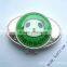 Hat clip with golf ball maker