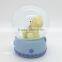 Mini bear for wedding souvenir crystal snow water ball