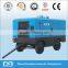 portable diesel rotary screw air compressor for mining drill rigs