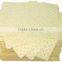 Super Absorbent Polymer/dimpled And Perforated Chemical Absorbent Pads