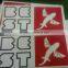 car body sticker (uvproof and waterproof)