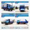 Famous 10m3 Waste Compression type Garbage Truck, Side Loading Garbage Compactor Truck, Food Waste Collection Truck