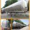Saso Aluminum fuel Tank Trailer DOT Aluminum tri-axle fuel tanker truck trailerr Asme ALUMINUM oil TANK TRAILER