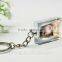 Multicolor Crystal Glass Keychain for holiday Gifts or Decoration