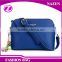OEM constrast color pu leather ladies' brief elegant handbag/ shoulder bag