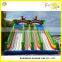 2015 hot sale PVC 0.55mm inflatable water slide with pool manufacturer