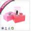 wholesale luxury PU leather hotel home use facial mini tissue box