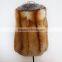 2016/2017 Retail Hot Sale Natural Red Fox Fur Vest With Silver Fox Fur Collar for Fashion Women Fur Gilet With Cheap Price