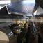 Factory sales 2 pump 2 nozzle heavy dobby water jet loom