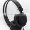 New style wired headphones over ear headset stereo sound free sample