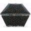 advertising full printing 3 fold umbrella stand with plastic bag