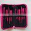 11pcs cosmetic brush kit , cosmetic brush set