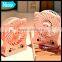 High Efficiency Rechargeable Portable Usb Mini Fan Humidifier