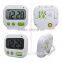 Dual Alarm Digital Timer Desktop LCD Remind Vibration Clock/ Count Down Timer