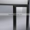 Aluminum window and doors latest design casement window with black profile