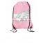 Eco Non Woven Cute Drawstring Backpack Bag For Kids