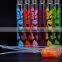 The butterfly frosting 10 ml cosmetic packaging bottle perfume bottles Portable perfume spray bottle glass drawn tube bottles