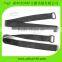All-Purpose Black Hook and Loop Strap Adjustable Bundle Cinch Hold