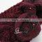 New style Winter Women Ear Warmer Headwrap Fashion braid headband