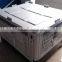 heavy duty food foldable plastic pallet container, collapsible pallet bin