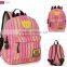 2015 good quality kindergarten kids backpack school bag