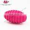 Pet Toy Rubber Ball Shape Bite Toy Bell Sound Dog Toys