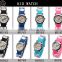 R0763 Chinese Wholesale Cotoon Colorful Watches For Girls, Newest Children Strap Watch