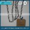 Din5686 Steel Galvanized Knotted Chain