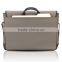 Casual canvas Faux Leather laptop Messenger Bag - Up to 15.6"
