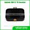 Android Smart Tv Receiver Dvb-T2 Android Set Top Box Receiver Media Player With Tv Tuner for PAD