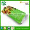 2016 trending products food plastic packaging foil printed bag with spout juice packaging material