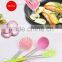 Hot Sale High Quality Colourful 8-Piece Stainless Steel Handle Silicone Kitchen Tools,Cooking Utensil