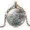 Jewelry Glass Tile Christmas Ornament Necklace