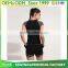 New fashion women's 100% polyester quick dry tight-fitting running sport t shirt