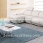 Home furniture special handware base and pattern white marble coffee table
