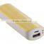 Discount!! Power bank 2600mAh Powerbank polymer external portable battery pack for all smart phone mobile