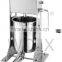 stainless steel sausage stuffer/sausage filler/sausage filling machine