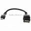 Micro USB OTG cable