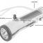 Dynamo torch hand crank generator solar led flashlight with USB charge