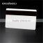 Blank Contact ic Card SLE442 Chip With 2 Track Magnetic Stripe 8mm Wide Multipurpose Card