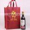 Wine Bottle Gift Bags Non Woven Fabric Wine Bottle Bags