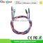 PU Leather MFi Certified Aluminum 8pin for Iphone Lightn Cable