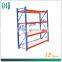 metal warehouse 3 layers KD wrought iron corner storage shelf