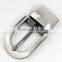 Reversible famous 2cm man nickel alloy press clip pin belt buckle