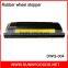 length550mm heavy duty rubber car parking curbs