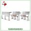 Tianzuo Aluminum Frame student chair with writing tablet